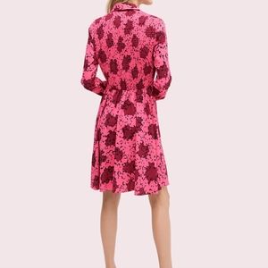 Kate Spade size 0 bubble dot smocked dress